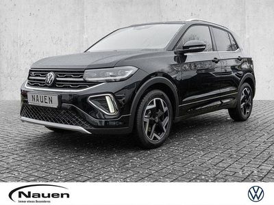 Neu VW T-Cross R-line 116 PS (85 kW) 2026 Schwarz SUV