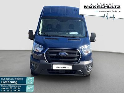 Usata Ford Transit Trend 131 CV (96 kW) 2020 Blu Monovolume