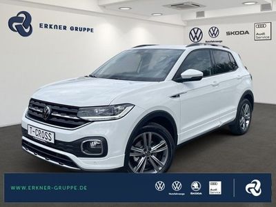 gebraucht VW T-Cross - 1.5TSI DSG R-Line NAVI+KAMERA+IQ.DRIVE+