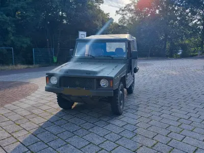 Gebraucht VW Iltis 90 PS (66 kW) 1986 Grün SUV