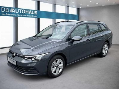 Gebraucht VW Golf VIII Life 110 PS (80 kW) 2022 Grau Kombi