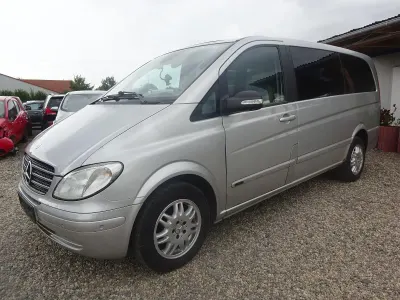 Gebraucht Mercedes Viano 150 PS (110 kW) 2005 Silber Van / Kleinbus