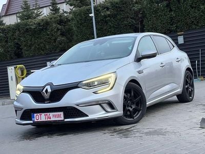 Gebraucht Renault Mégane IV GT 205 PS (150 kW) 2017 Silber Limousine