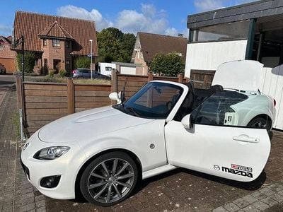 Gebraucht Mazda MX5 Center-Line 126 PS (92 kW) 2012 Weiß Cabrio