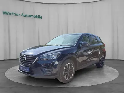 Gebraucht Mazda CX-5 Sports-Line 175 PS (128 kW) 2015 Blau SUV