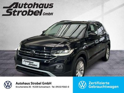 Deep black perleffekt Gebraucht 2023 VW T-Cross Life SUV | 23.990 €
