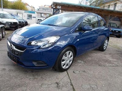 Używany Opel Corsa 69 KM (50 kW) 2019 Niebieski Hatchback