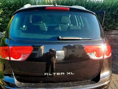 Gebraucht Seat Altea XL Copa 125 PS (91 kW) 2011 Schwarz Van / Kleinbus