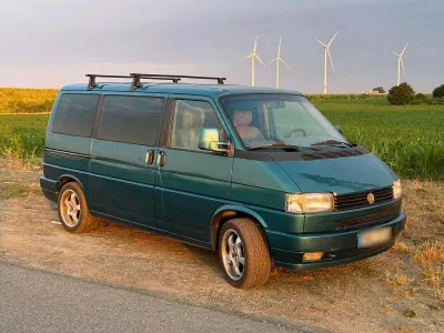 Gebraucht VW T4 110 PS (80 kW) 1995 Grün Van