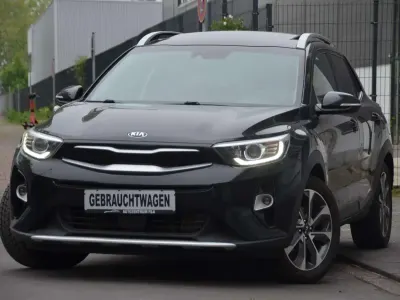 Gebraucht Kia Stonic Platinum Edition 110 PS (80 kW) 2017 (abp) auroraschwarz met. SUV