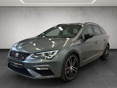 Usata Seat Leon ST 4Drive 300 CV (220 kW) 2017 Grigio Station wagon