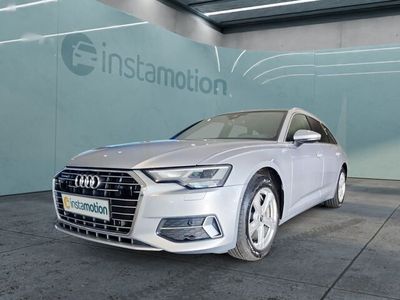 Silber Gebraucht 2021 Audi A6 Sport Kombi | 34.530 € (Etwas zu teuer)
