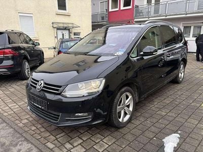 Gebraucht VW Sharan Style 170 PS (125 kW) 2012 Schwarz Van / Kleinbus