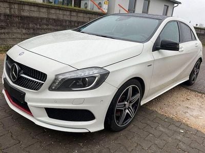Gebraucht Mercedes A250 AMG line 211 PS (155 kW) 2015 Weiß Limousine