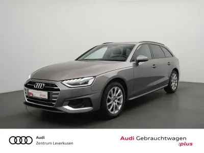 Używany Audi A4 Advanced 150 KM (110 kW) 2022 Szary Kombi