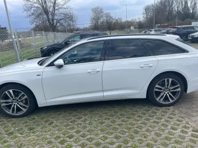 Gebraucht Audi A6 S-Line 204 PS (150 kW) 2020 Weiß Kombi