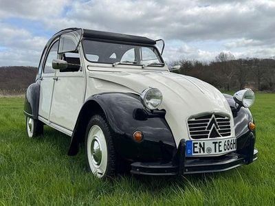 Usata Citroën 2CV 31 CV (22 kW) 1986 Bianco Berlina