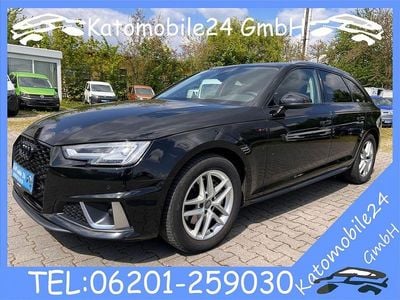 Usata Audi A4 S-Line 190 CV (139 kW) 2019 Nero Station wagon
