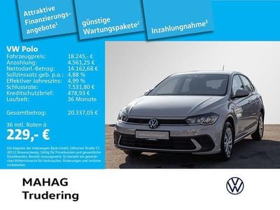 Gebraucht VW Polo Life 95 PS (69 kW) 2023 Grau Limousine