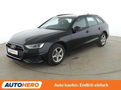 Gebraucht Audi A4 Comfort 150 PS (110 kW) 2020 Schwarz Kombi