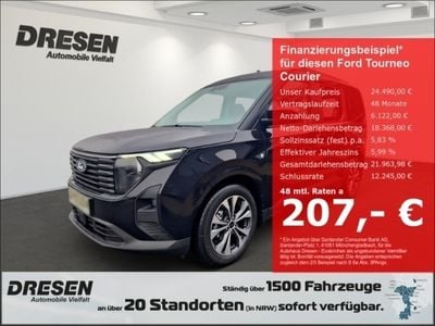 Othercolor Gebraucht 2022 Ford Tourneo Courier Titanium Van / Kleinbus | 25.990 €