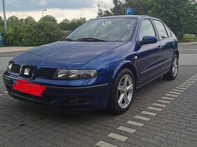 Gebraucht Seat Leon 105 PS (77 kW) 2003 Blau Kleinwagen