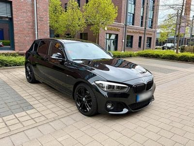 Usata BMW 118 M Sport 136 CV (100 kW) 2019 Nero Utilitaria