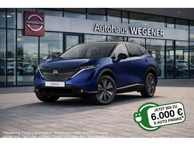 Neu Nissan Ariya Advance 160 kW (218 PS) 2026 Blau SUV