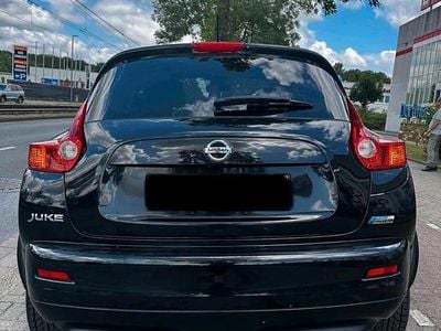 Gebraucht Nissan Juke 110 PS (80 kW) 2012 Schwarz SUV
