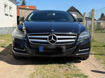 Brugt Mercedes CLS350 306 HK (225 kW) 2011 Sort Coupe