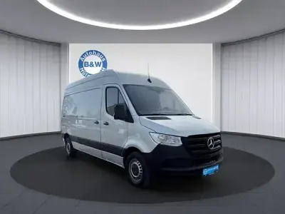 Gebraucht Mercedes Sprinter 150 PS (110 kW) 2022 Silber Van
