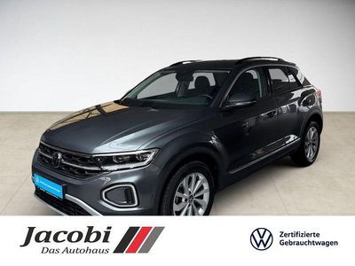 Gebraucht VW T-Roc Style 150 PS (110 kW) 2024 Grau SUV