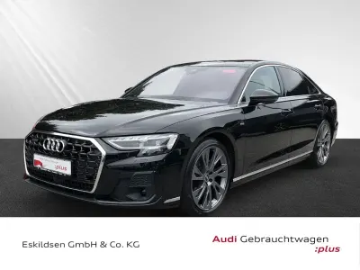 Gebraucht Audi A8 Comfort 286 PS (210 kW) 2022 Mythosschwarz metallic Limousine