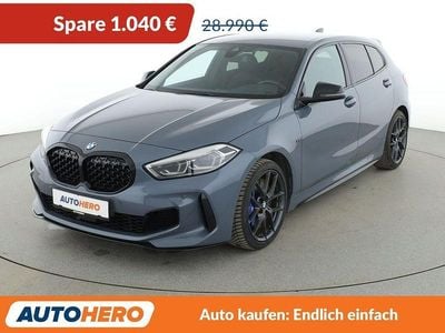 Gebraucht BMW M135 Sport Line 306 PS (225 kW) 2020 Grau Kleinwagen
