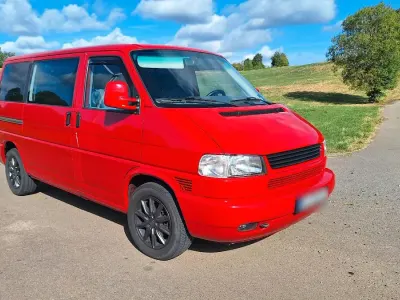 Gebraucht VW T4 140 PS (102 kW) 1997 Rot Van