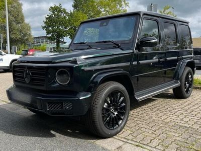 gebraucht Mercedes G500 Unikat - AMG, Fond-Entertainment, etc.