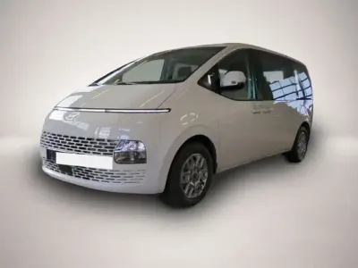 Gebraucht Hyundai Staria 224 PS (164 kW) 2025 Weiß Van / Kleinbus