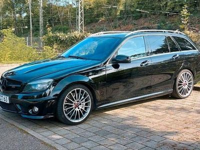 gebraucht Mercedes C63 AMG AMGW204 gepflegt