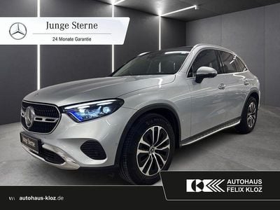 Gebraucht Mercedes GLC200 Avantgarde 204 PS (150 kW) 2024 Silber SUV