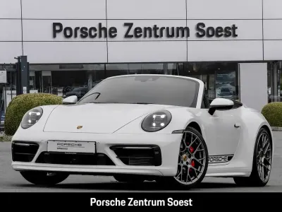 Gebraucht Porsche 911 Carrera S Cabriolet Sport 450 PS (330 kW) 2020 Weiss Cabrio