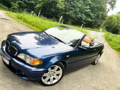 Gebraucht BMW 320 Cabriolet
