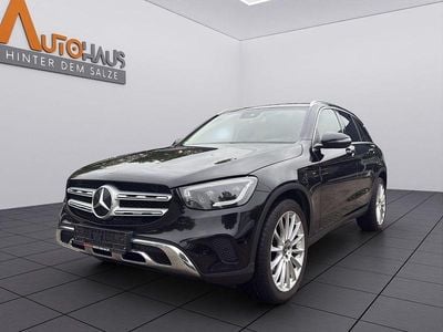 Gebraucht Mercedes GLC300 245 PS (180 kW) 2019 Schwarz SUV
