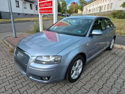 Gebraucht Audi A3 115 PS (84 kW) 2006 Grau Kleinwagen