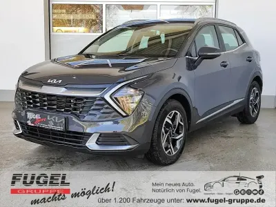 Gebraucht Kia Sportage Edition 7 150 PS (110 kW) 2022 Pentametal met. SUV