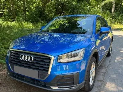 Gebraucht Audi Q2 116 PS (85 kW) 2017 Blau SUV