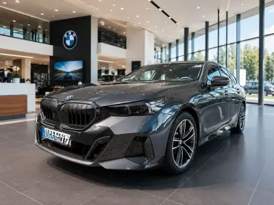 Gebraucht BMW 520 M Sport 197 PS (144 kW) 2024 Grau Kombi
