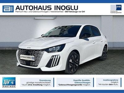 Gebraucht Peugeot 208 Allure 101 PS (74 kW) 2025 Weiß Kleinwagen