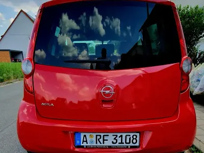 Occasion Opel Agila 106 ch (77 kW) 2008 Rouge Citadine
