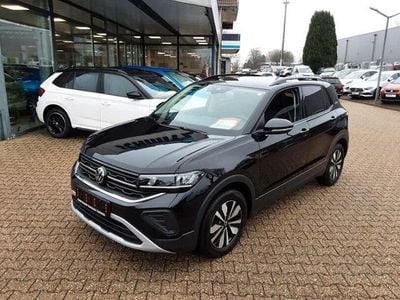 Gebraucht VW T-Cross Goal 116 PS (85 kW) 2025 Deep black perleffekt (metallic) SUV