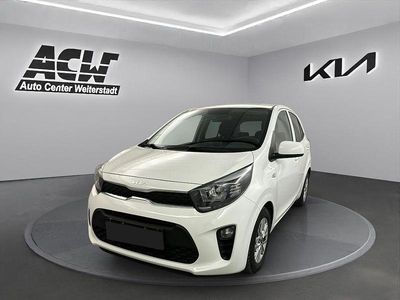Gebraucht Kia Picanto DREAM-TEAM Edition 84 PS (61 kW) 2022 Weiß Kleinwagen